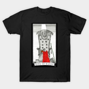 The King of Wands - The Tarot Restless T-Shirt